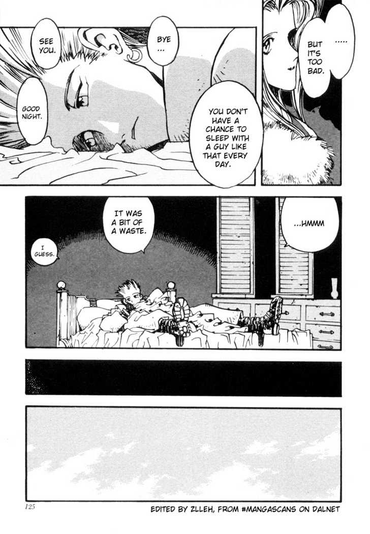 Trigun Chapter 1.4 page 17 - Vol.01 Chapter 4 : Popo
