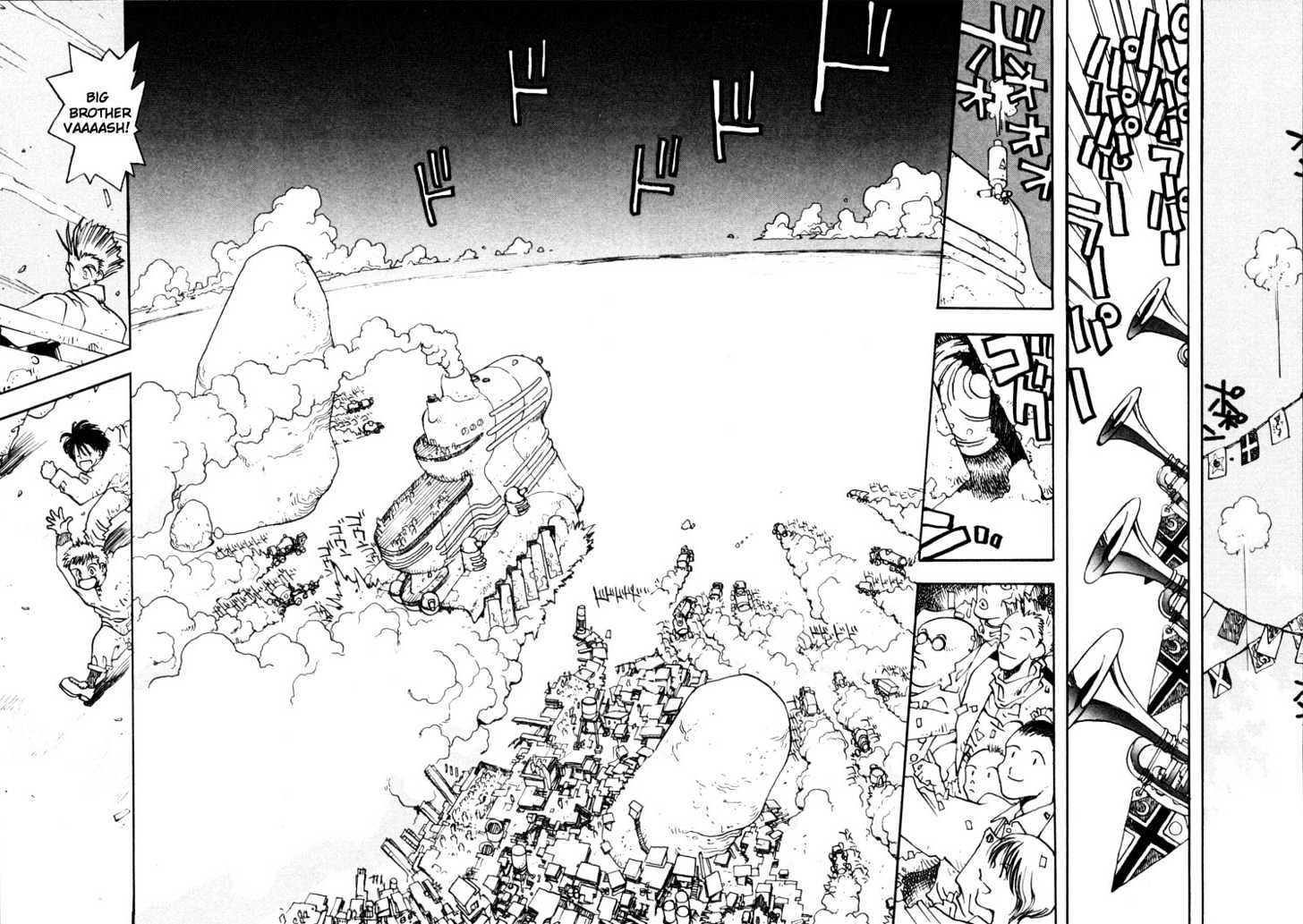Trigun Chapter 1.4 page 18 - Vol.01 Chapter 4 : Popo