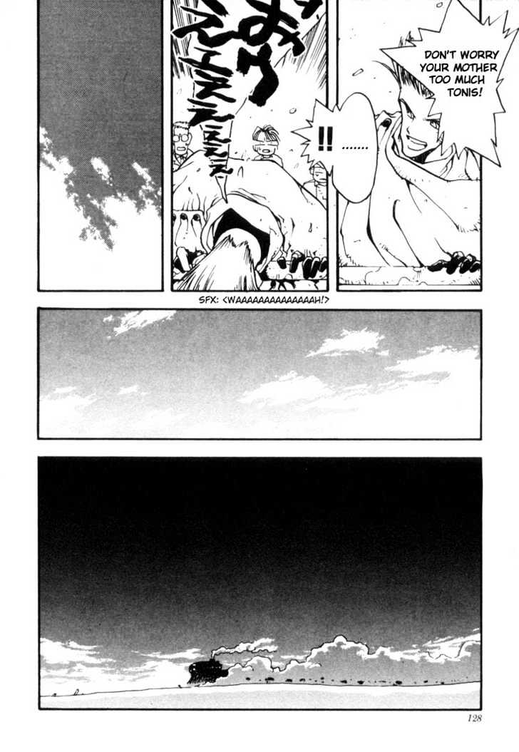 Trigun Chapter 1.4 page 19 - Vol.01 Chapter 4 : Popo