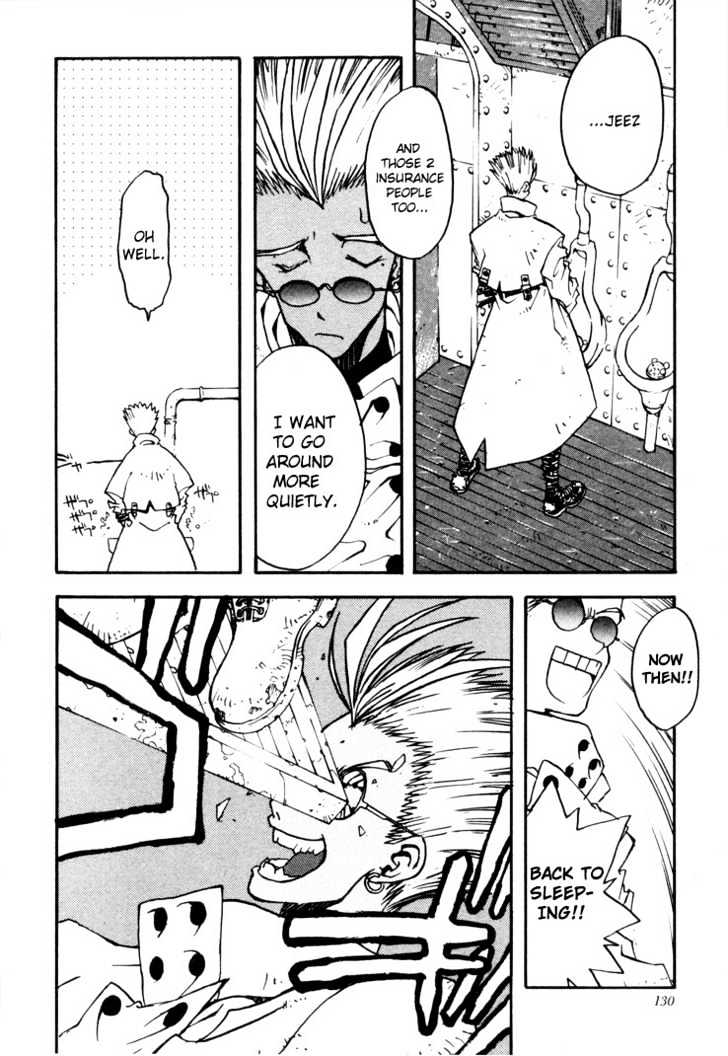 Trigun Chapter 1.4 page 21 - Vol.01 Chapter 4 : Popo