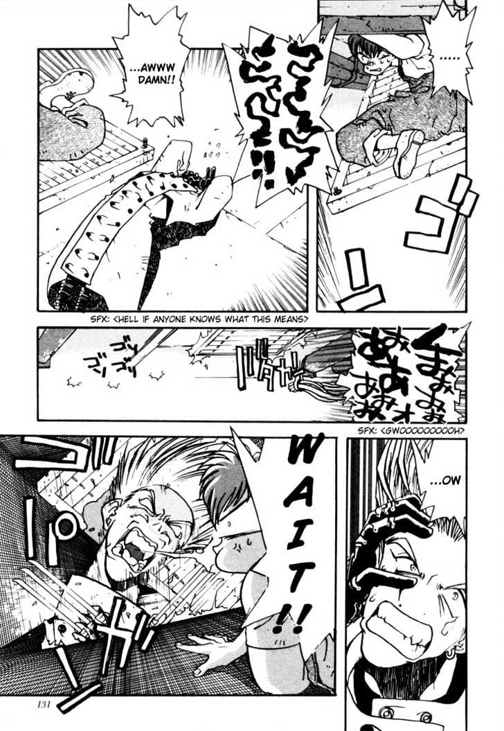 Trigun Chapter 1.4 page 22 - Vol.01 Chapter 4 : Popo