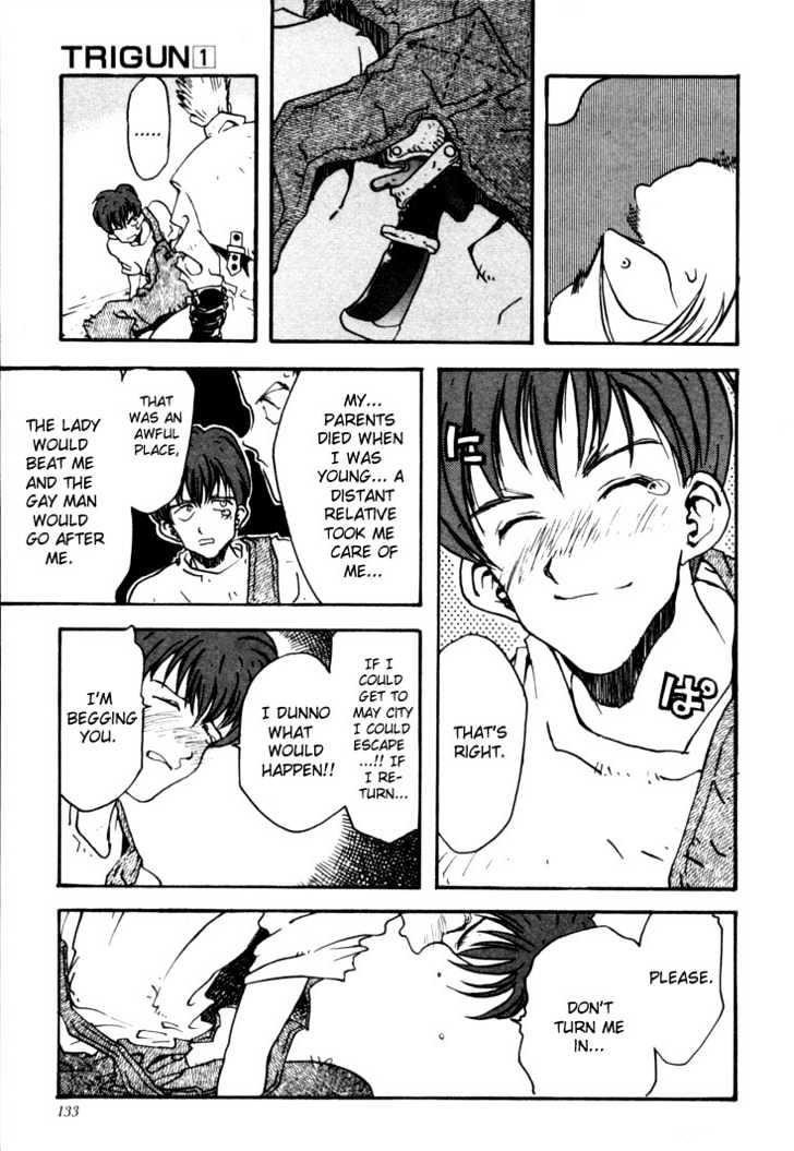 Trigun Chapter 1.4 page 24 - Vol.01 Chapter 4 : Popo