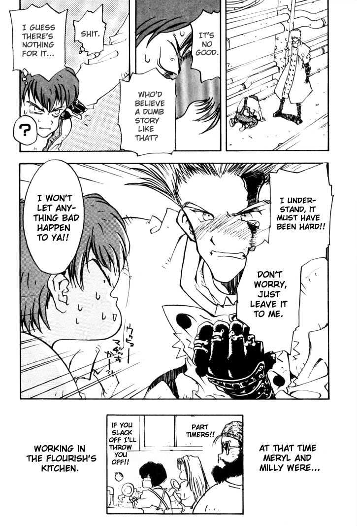 Trigun Chapter 1.4 page 25 - Vol.01 Chapter 4 : Popo