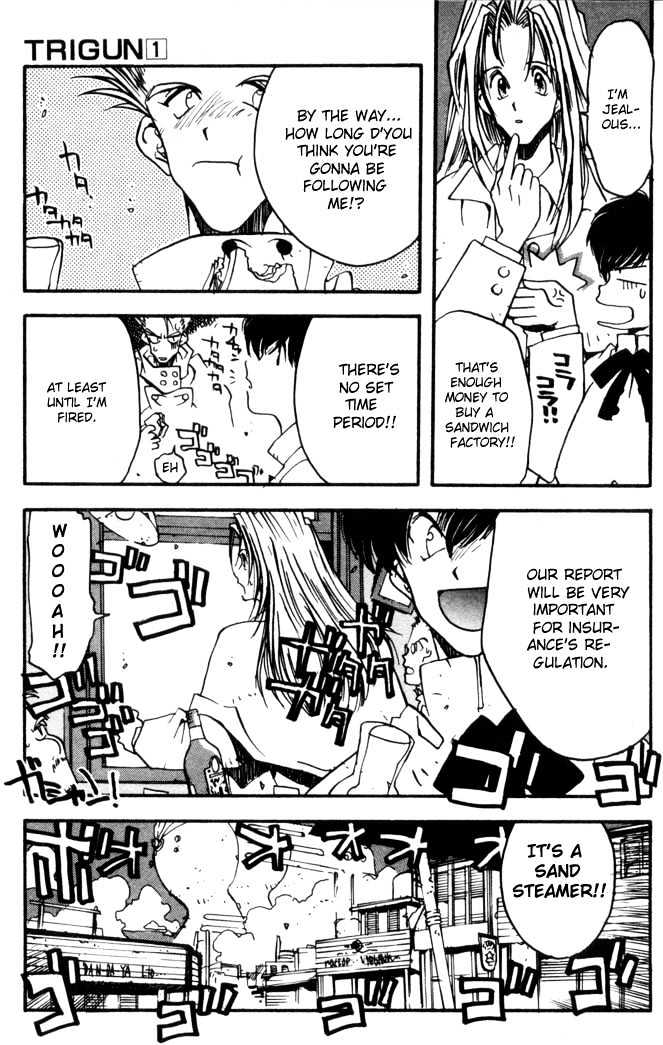 Trigun Chapter 1.4 page 3 - Vol.01 Chapter 4 : Popo