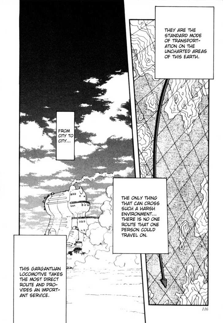Trigun Chapter 1.4 page 8 - Vol.01 Chapter 4 : Popo