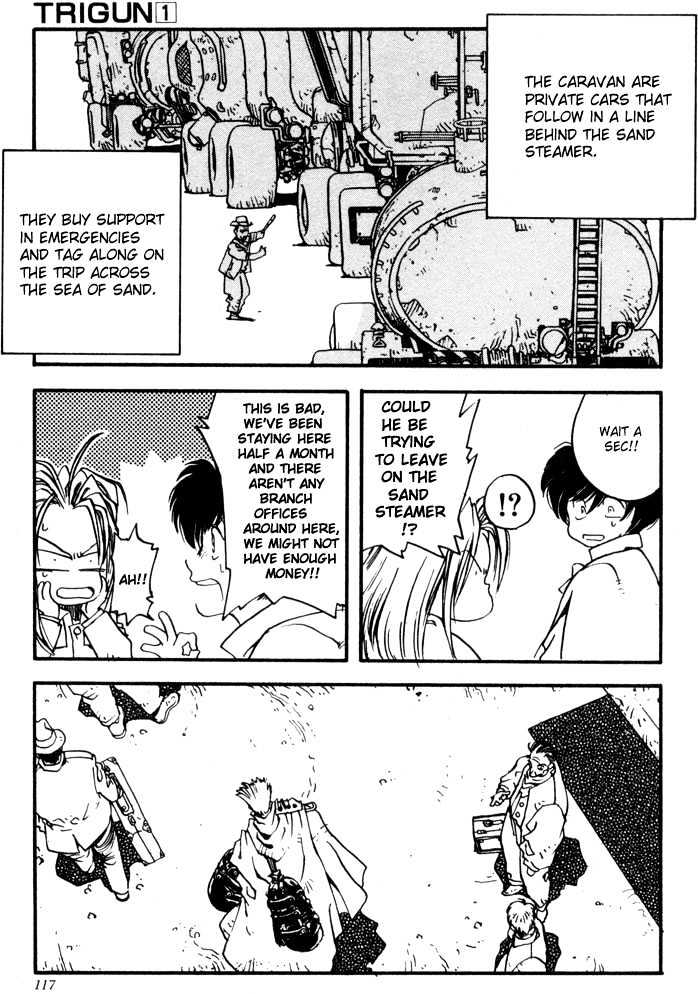 Trigun Chapter 1.4 page 9 - Vol.01 Chapter 4 : Popo
