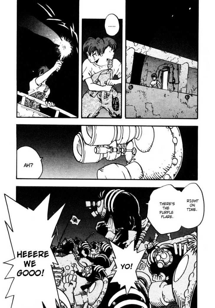Trigun Chapter 1.5 page 10 - Vol.01 Chapter 5 : Strong Attack