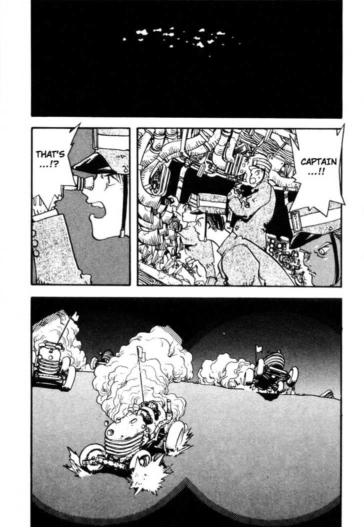 Trigun Chapter 1.5 page 11 - Vol.01 Chapter 5 : Strong Attack