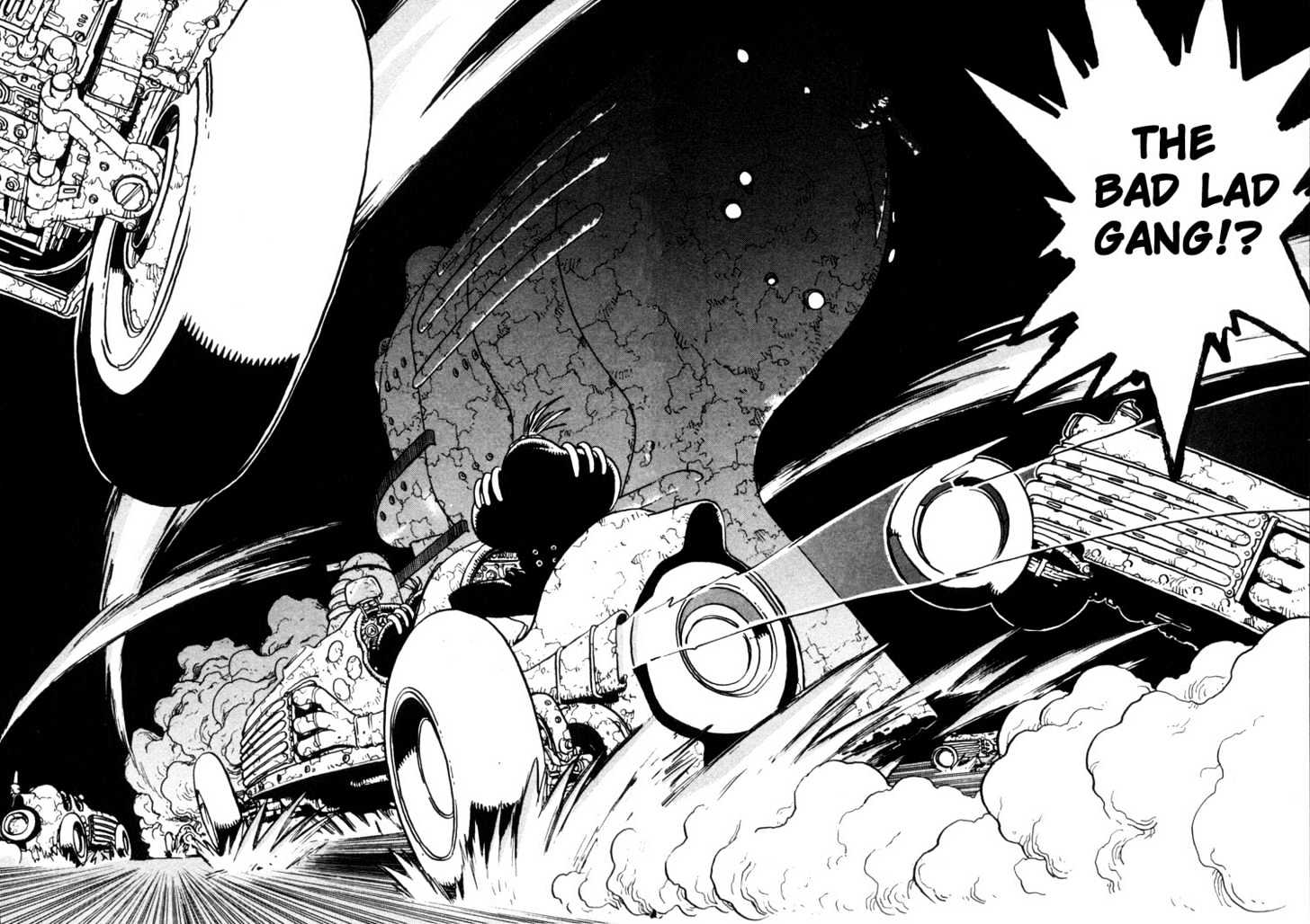 Trigun Chapter 1.5 page 12 - Vol.01 Chapter 5 : Strong Attack