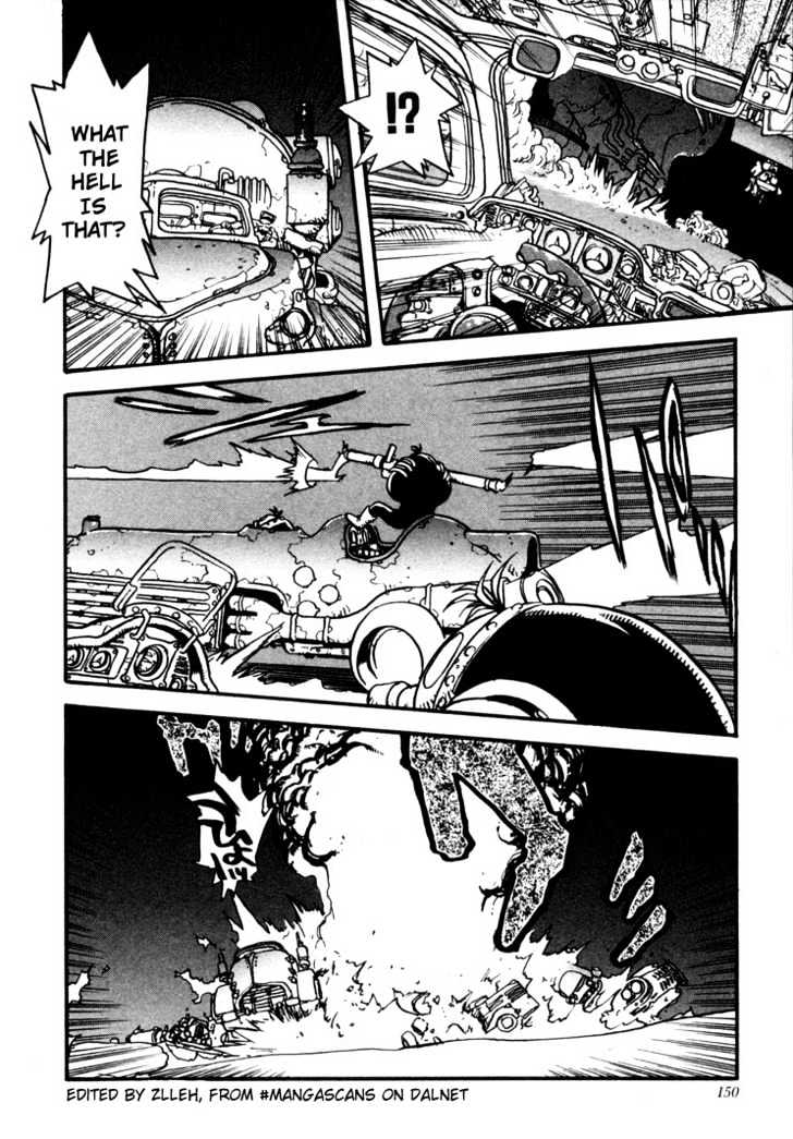 Trigun Chapter 1.5 page 13 - Vol.01 Chapter 5 : Strong Attack