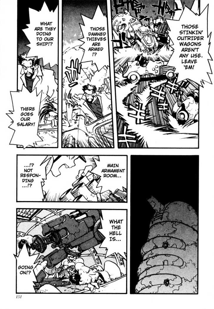 Trigun Chapter 1.5 page 14 - Vol.01 Chapter 5 : Strong Attack