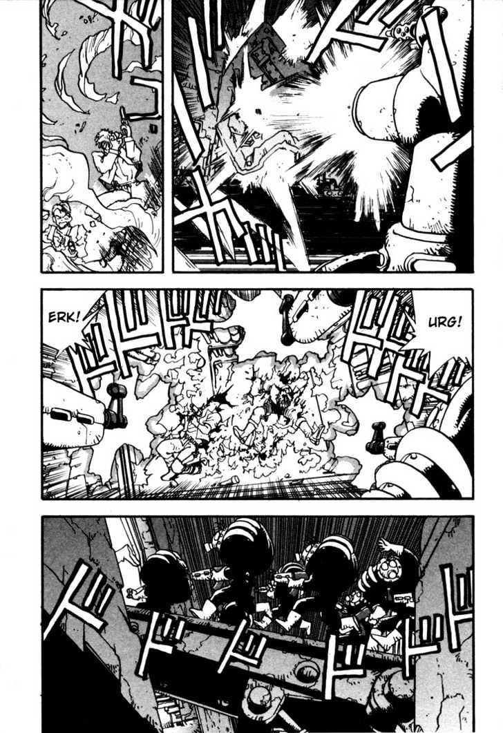 Trigun Chapter 1.5 page 17 - Vol.01 Chapter 5 : Strong Attack