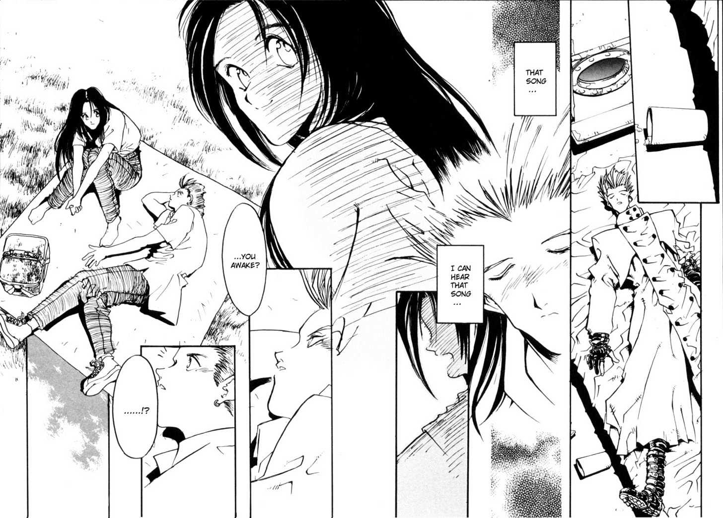 Trigun Chapter 1.5 page 19 - Vol.01 Chapter 5 : Strong Attack