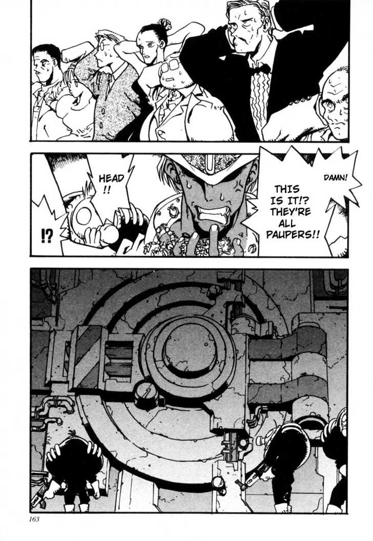 Trigun Chapter 1.5 page 24 - Vol.01 Chapter 5 : Strong Attack