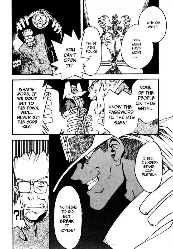Trigun Chapter 1.5 page 25 - Vol.01 Chapter 5 : Strong Attack