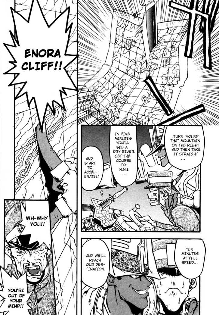 Trigun Chapter 1.5 page 26 - Vol.01 Chapter 5 : Strong Attack