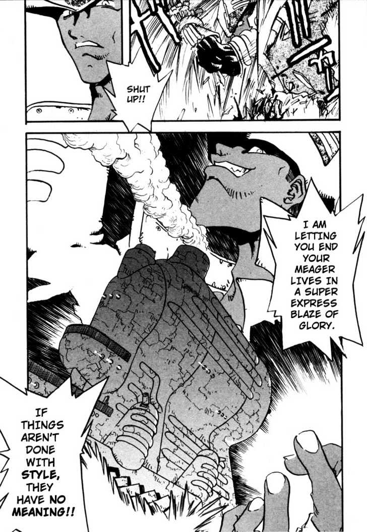 Trigun Chapter 1.5 page 27 - Vol.01 Chapter 5 : Strong Attack
