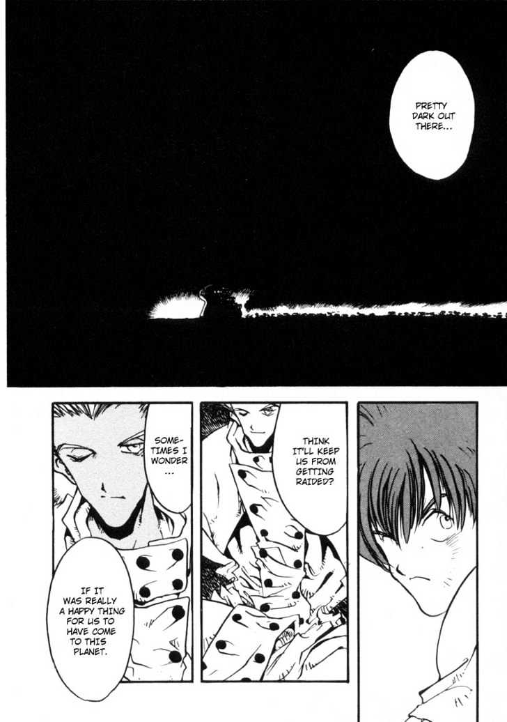 Trigun Chapter 1.5 page 3 - Vol.01 Chapter 5 : Strong Attack