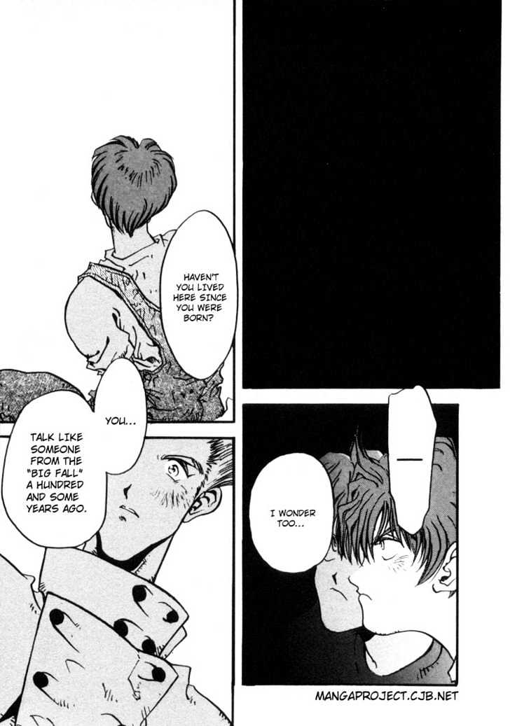Trigun Chapter 1.5 page 4 - Vol.01 Chapter 5 : Strong Attack