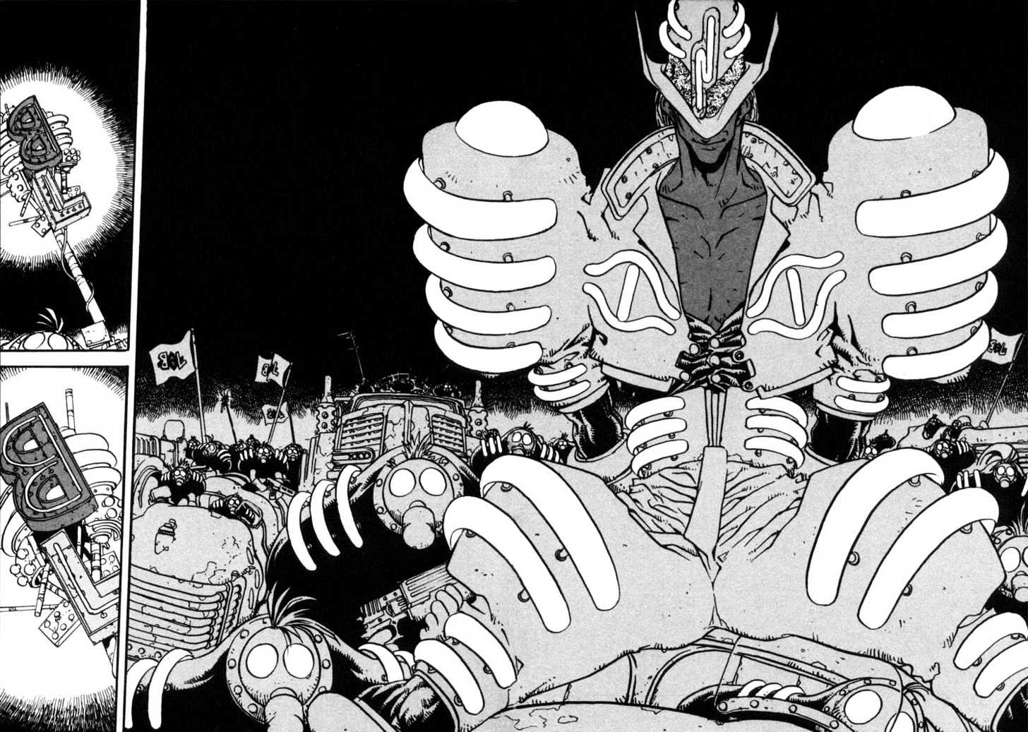 Trigun Chapter 1.5 page 7 - Vol.01 Chapter 5 : Strong Attack