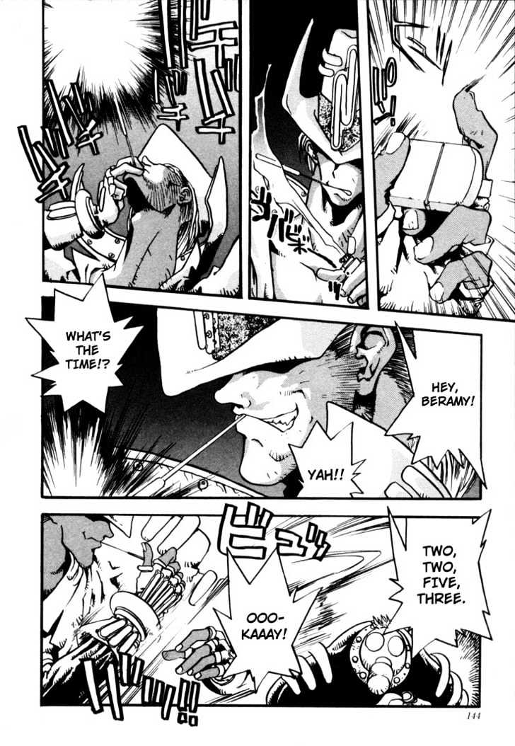 Trigun Chapter 1.5 page 8 - Vol.01 Chapter 5 : Strong Attack