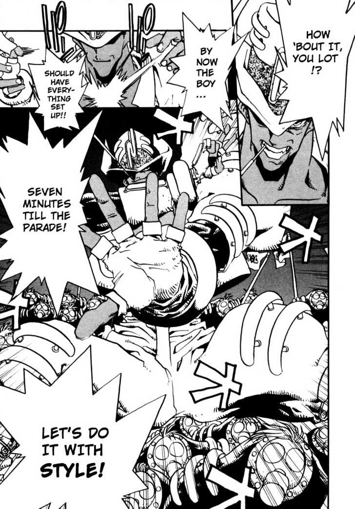 Trigun Chapter 1.5 page 9 - Vol.01 Chapter 5 : Strong Attack