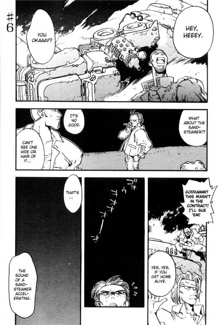 Trigun Vol.01 Chapter 6 page 1 - Vol.01 Chapter 6 : Die Hards