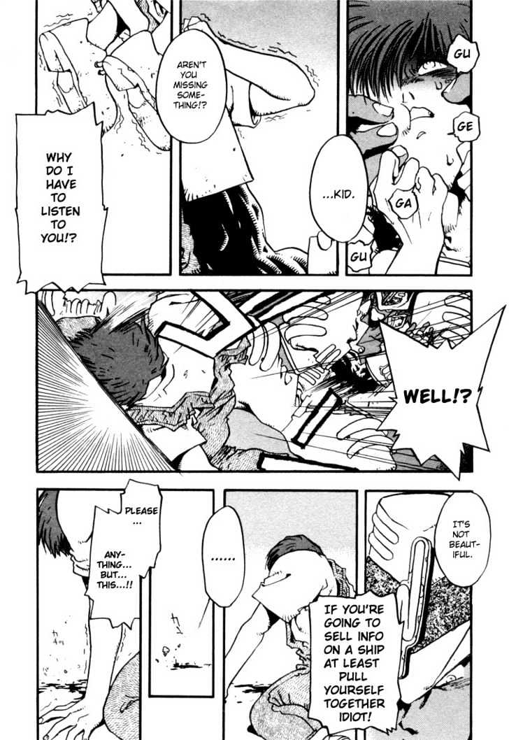 Trigun Vol.01 Chapter 6 page 10 - Vol.01 Chapter 6 : Die Hards