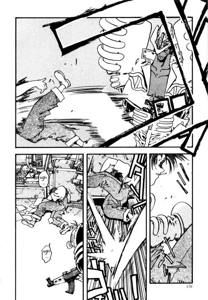 Trigun Vol.01 Chapter 6 page 11 - Vol.01 Chapter 6 : Die Hards
