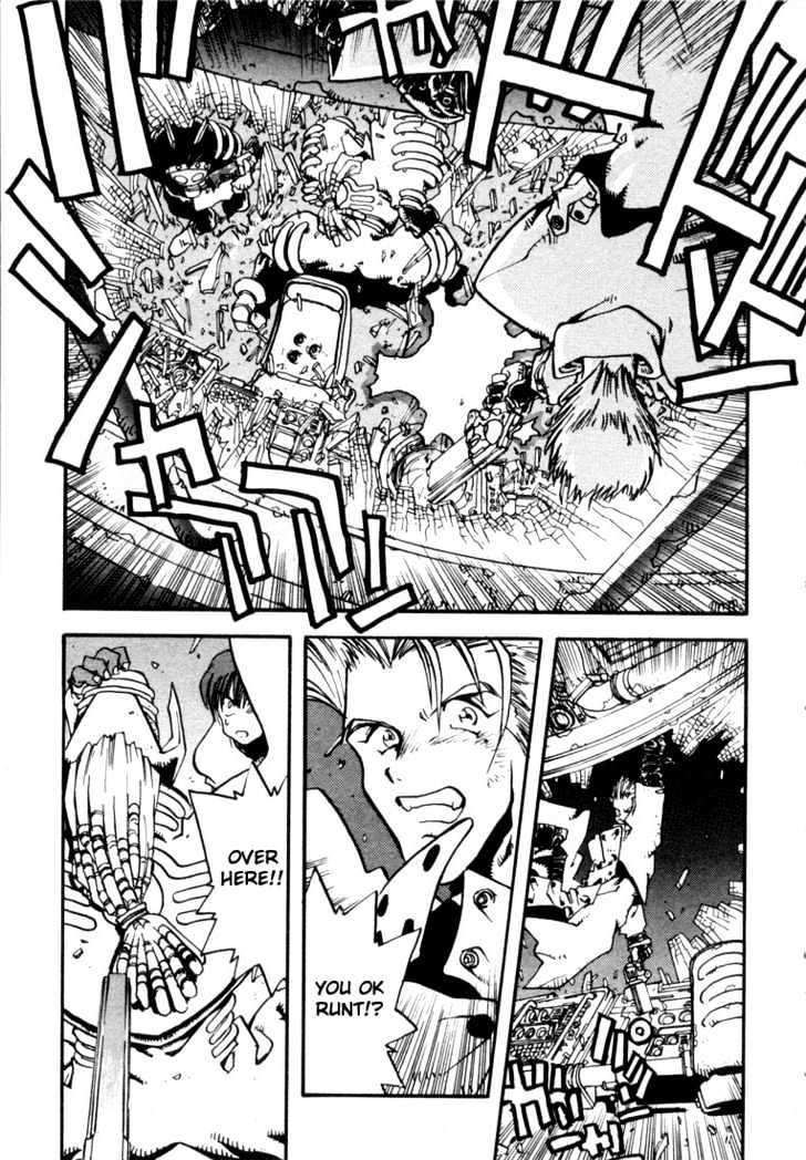 Trigun Vol.01 Chapter 6 page 14 - Vol.01 Chapter 6 : Die Hards