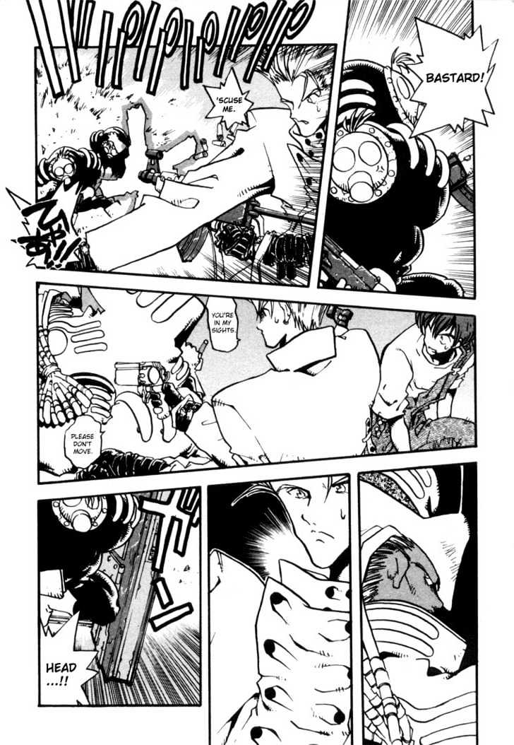 Trigun Vol.01 Chapter 6 page 15 - Vol.01 Chapter 6 : Die Hards