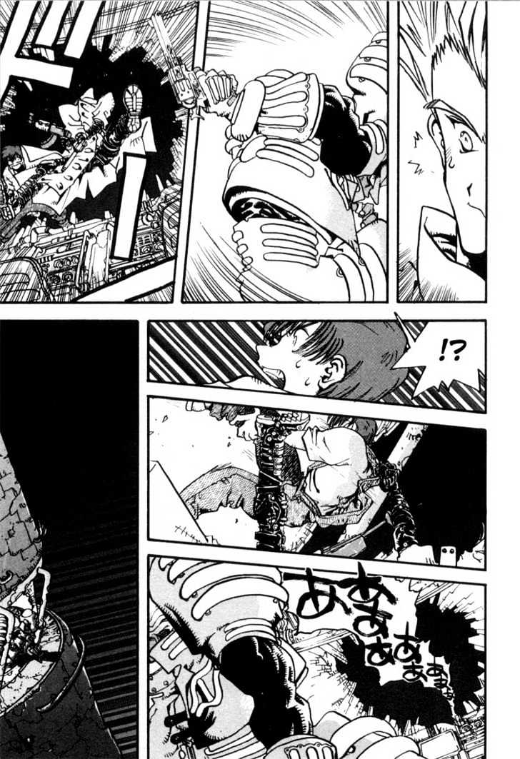 Trigun Vol.01 Chapter 6 page 16 - Vol.01 Chapter 6 : Die Hards
