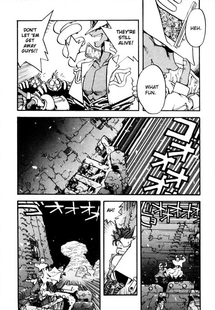 Trigun Vol.01 Chapter 6 page 17 - Vol.01 Chapter 6 : Die Hards