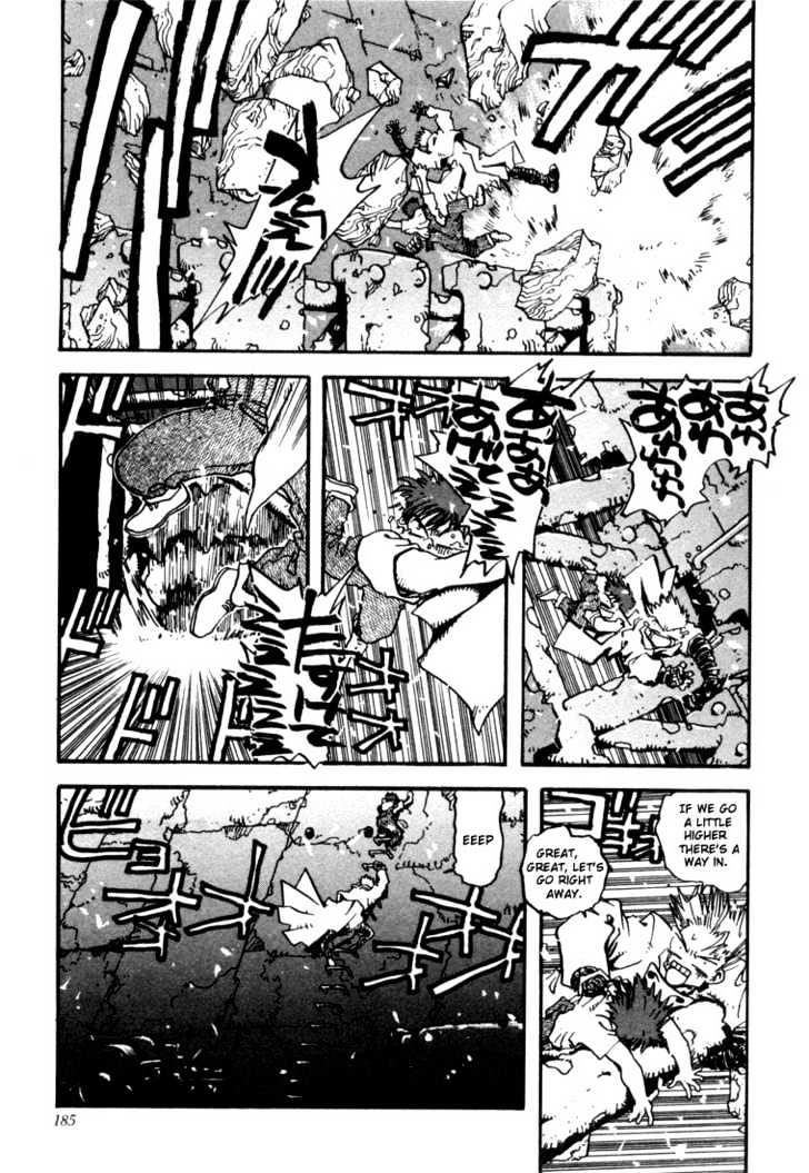 Trigun Vol.01 Chapter 6 page 18 - Vol.01 Chapter 6 : Die Hards