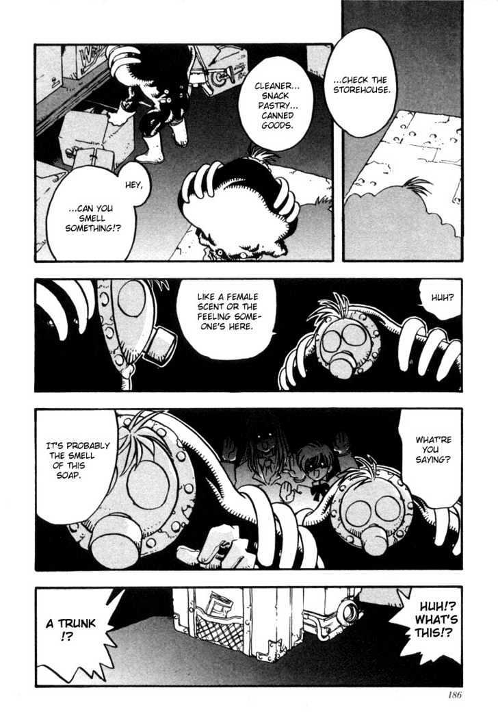 Trigun Vol.01 Chapter 6 page 19 - Vol.01 Chapter 6 : Die Hards