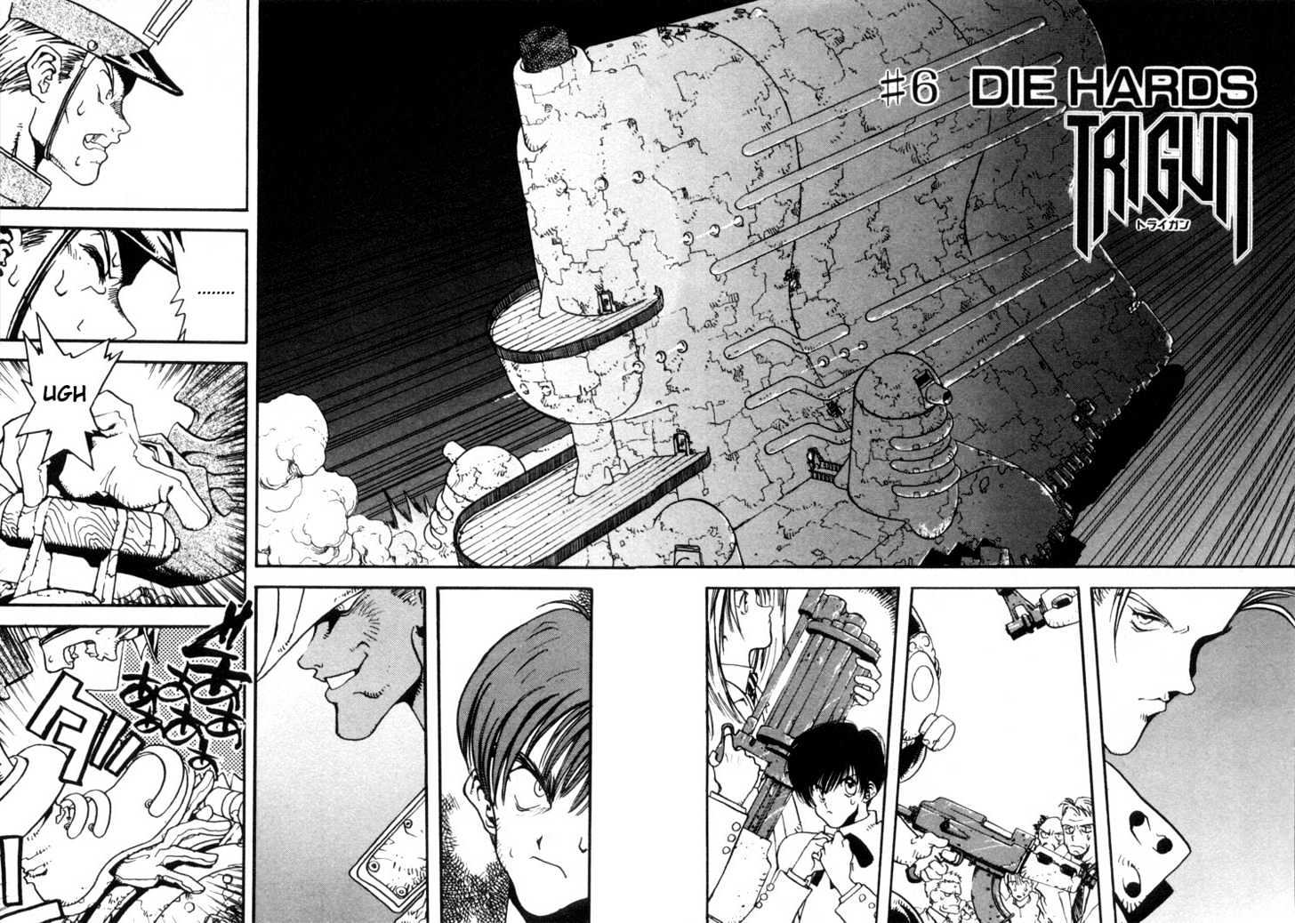 Trigun Vol.01 Chapter 6 page 2 - Vol.01 Chapter 6 : Die Hards