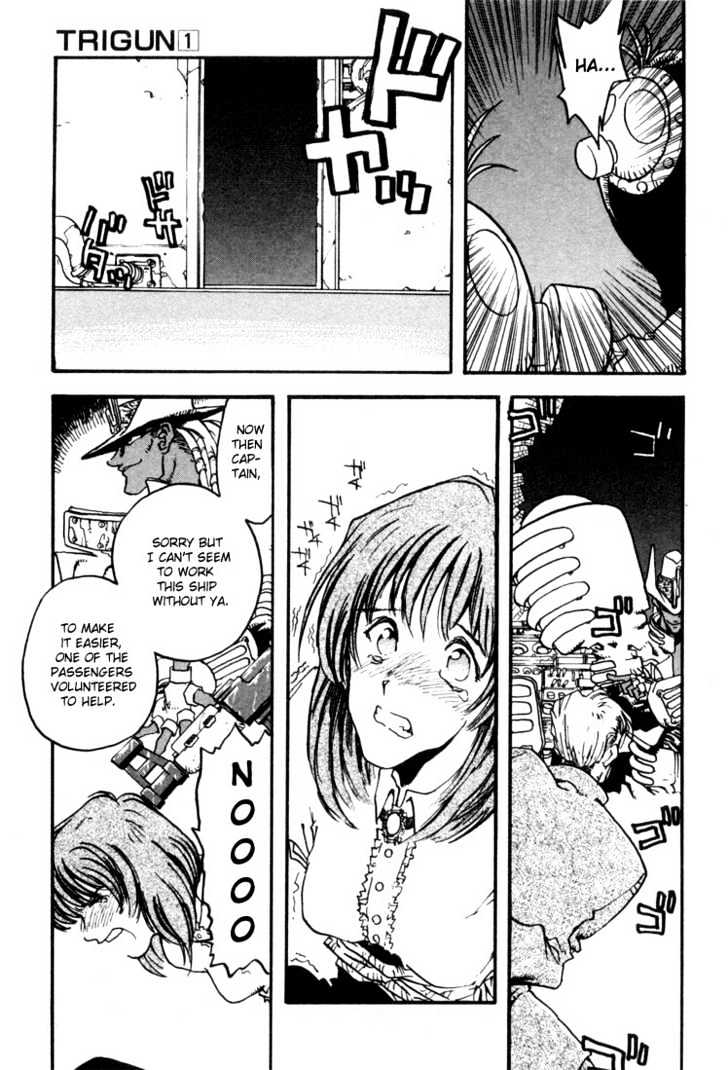 Trigun Vol.01 Chapter 6 page 20 - Vol.01 Chapter 6 : Die Hards