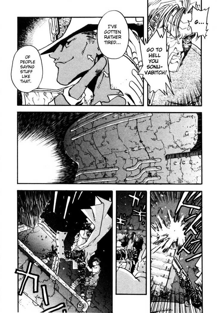 Trigun Vol.01 Chapter 6 page 21 - Vol.01 Chapter 6 : Die Hards