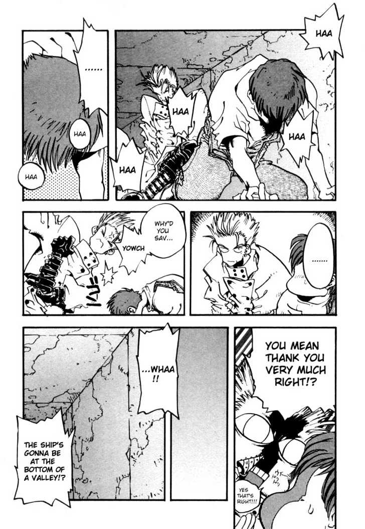 Trigun Vol.01 Chapter 6 page 22 - Vol.01 Chapter 6 : Die Hards