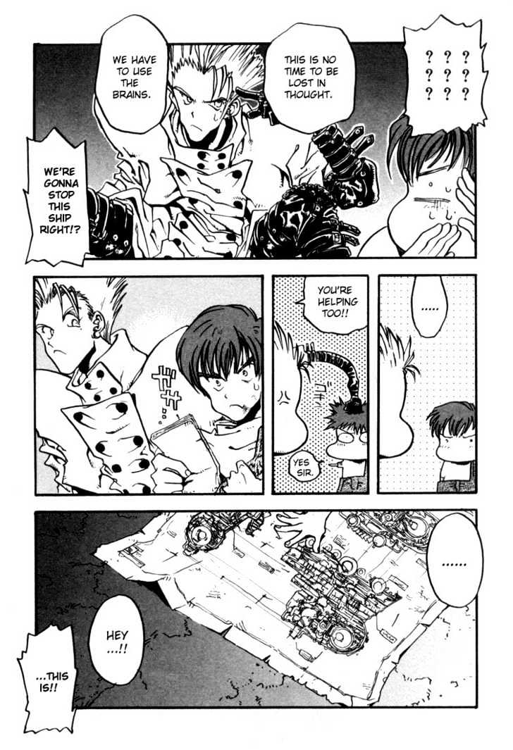 Trigun Vol.01 Chapter 6 page 24 - Vol.01 Chapter 6 : Die Hards