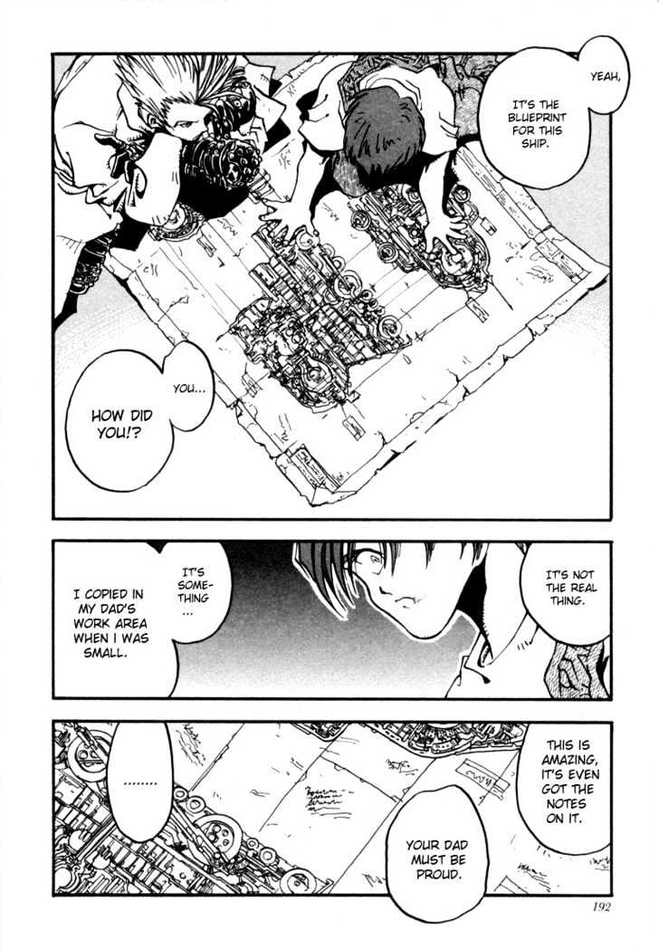 Trigun Vol.01 Chapter 6 page 25 - Vol.01 Chapter 6 : Die Hards