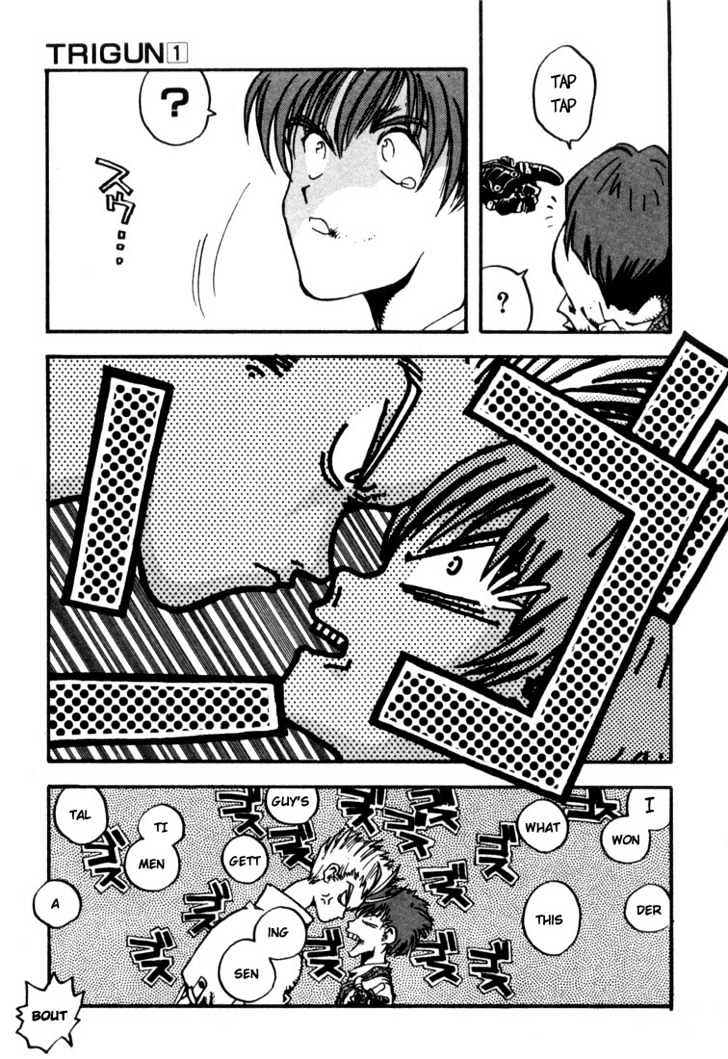 Trigun Vol.01 Chapter 6 page 28 - Vol.01 Chapter 6 : Die Hards