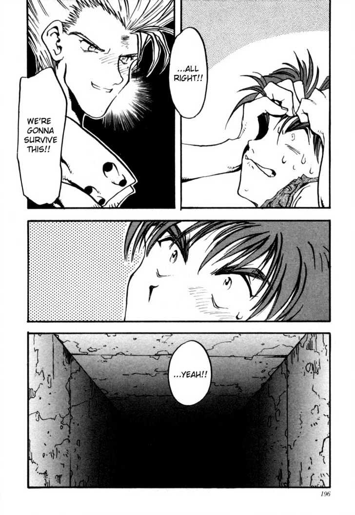 Trigun Vol.01 Chapter 6 page 29 - Vol.01 Chapter 6 : Die Hards
