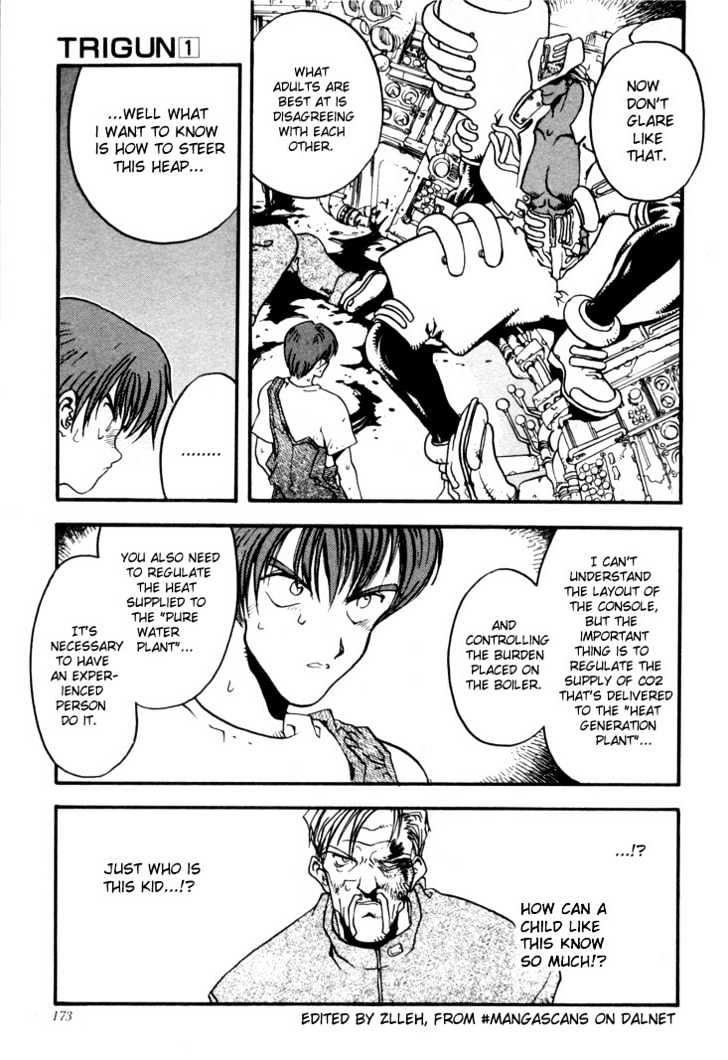 Trigun Vol.01 Chapter 6 page 6 - Vol.01 Chapter 6 : Die Hards