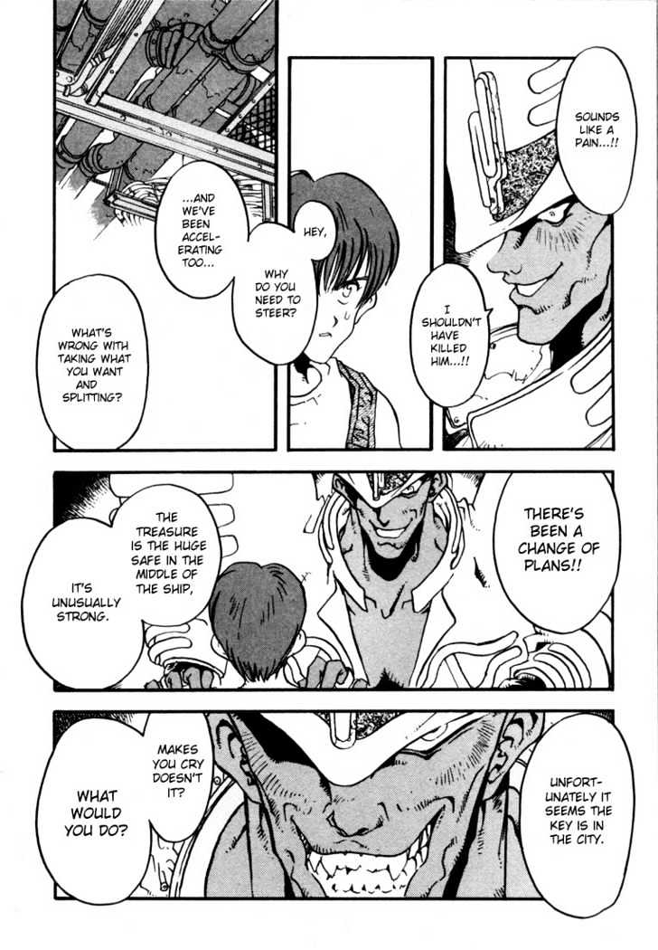 Trigun Vol.01 Chapter 6 page 7 - Vol.01 Chapter 6 : Die Hards
