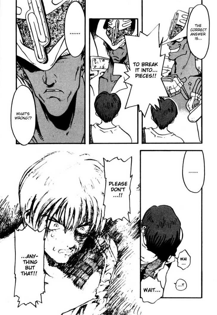 Trigun Vol.01 Chapter 6 page 8 - Vol.01 Chapter 6 : Die Hards
