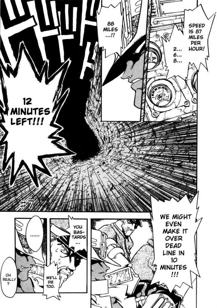 Trigun Chapter 1.7 page 1 - Vol.01 Chapter 7 : Rem