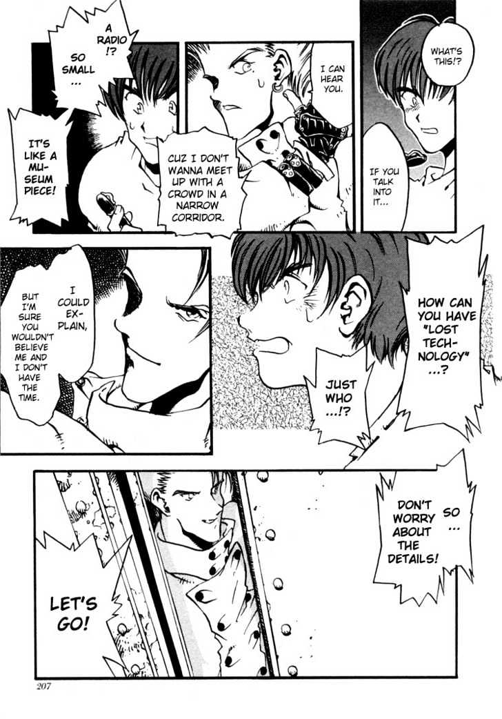 Trigun Chapter 1.7 page 10 - Vol.01 Chapter 7 : Rem