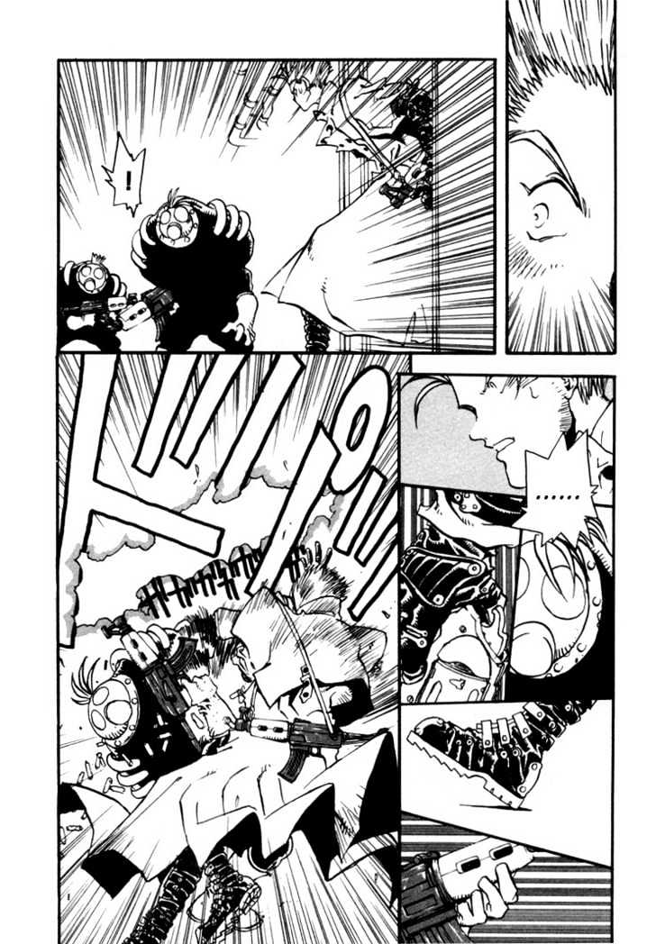 Trigun Chapter 1.7 page 11 - Vol.01 Chapter 7 : Rem