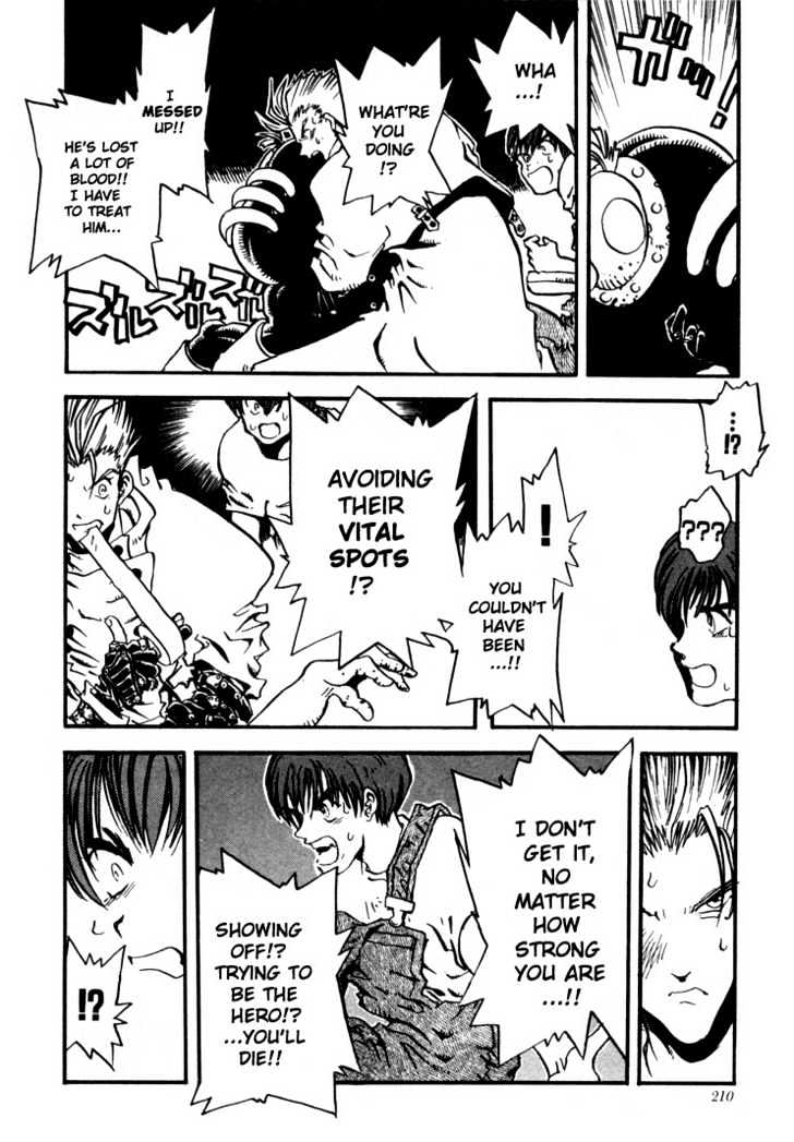 Trigun Chapter 1.7 page 13 - Vol.01 Chapter 7 : Rem